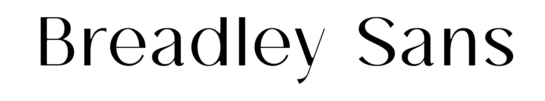 Breadley Sans
